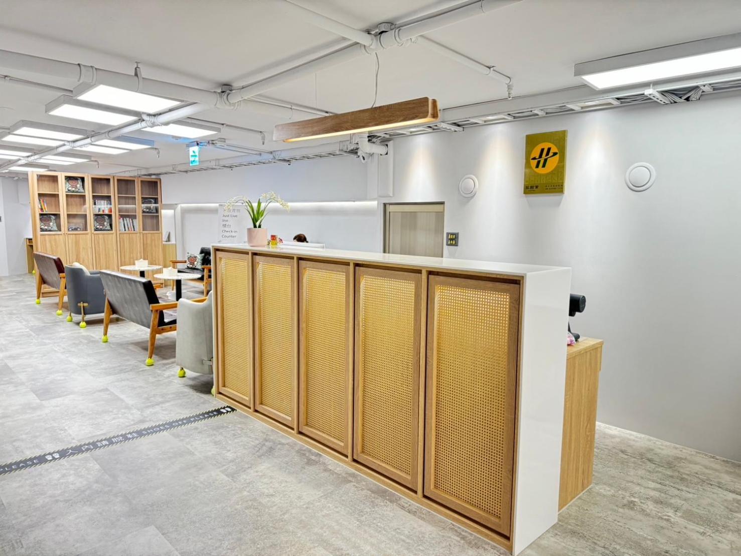 Just Live Hostel Taipei Bagian luar foto