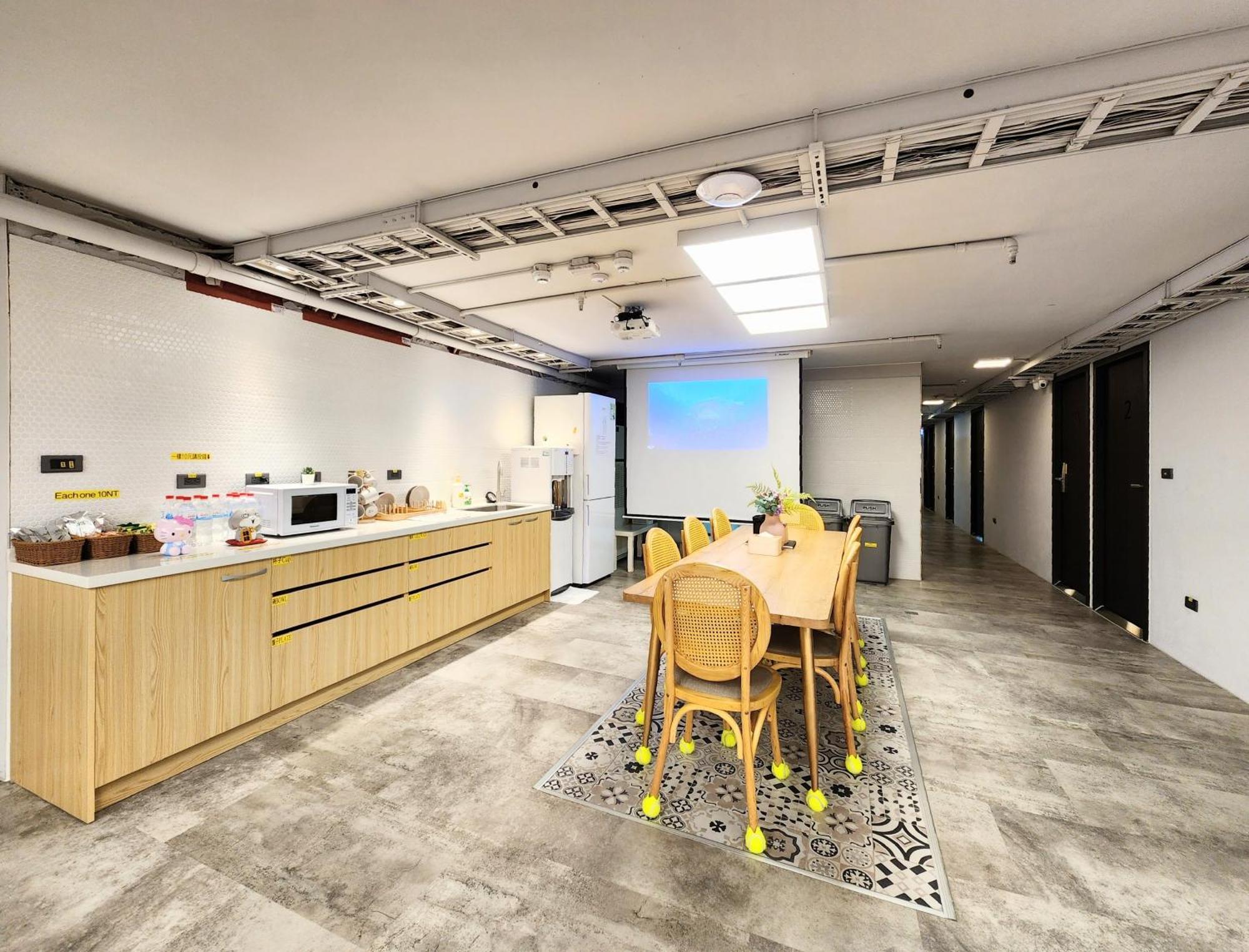 Just Live Hostel Taipei Bagian luar foto